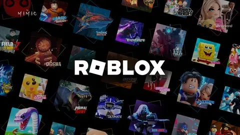 Roblox Studio game development class for kids aged 8-14